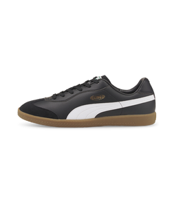 Puma King Indoor Shoes - 106696 01 BLACK/WHITE