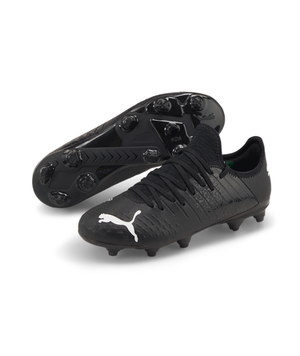 PUMA Future Z 4.3 FG/AG Junior Cleats 10677704 - BLACK/WHITE