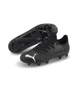 PUMA Future Z 4.3 FG AG Junior Cleats 10677704 BLACK WHITE Soccer Zone