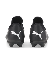 Load image into Gallery viewer, PUMA Future Z 4.3 FG/AG Junior Cleats 10677704 - BLACK/WHITE