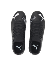 Load image into Gallery viewer, PUMA Future Z 4.3 FG/AG Junior Cleats 10677704 - BLACK/WHITE