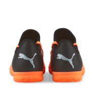 Load image into Gallery viewer, PUMA Future Z 4.3 Junior Indoor Trainer Shoes 10678101 - NEON CITRUS-DIAMOND SILVER-PUMA BLACK