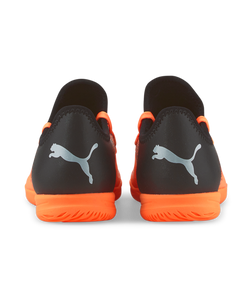 PUMA Future Z 4.3 Junior Indoor Trainer Shoes 10678101 - NEON CITRUS-DIAMOND SILVER-PUMA BLACK