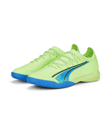 Puma Ultra Ultimate Court Indoor Shoes 106894 01 FIZZY LIGHT-PARISIAN NIGHT-BLUE GLIMMER