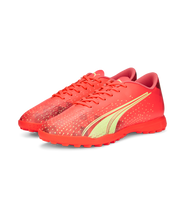 Load image into Gallery viewer, Puma Ultra Play Turf Shoes 106909 03  FIERY CORAL-FIZZY LIGHT