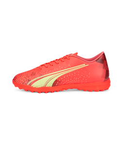 Puma Ultra Play Turf Shoes 106909 03  FIERY CORAL-FIZZY LIGHT