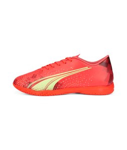 Puma Ultra Play Junior Indoor Shoes 106927 03  FIERY CORAL-FIZZY LIGHT