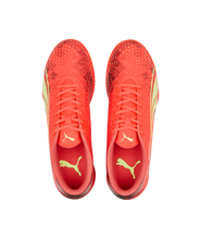 Load image into Gallery viewer, Puma Ultra Play Indoor Soccer Shoes 106910 03  FIERY CORAL-FIZZY LIGHT