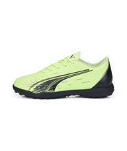 Load image into Gallery viewer, Puma Ultra Play Junior Turf Shoes 106926 01  FIZZY LIGHT-PARISIAN NIGHT-BLUE GLIMMER