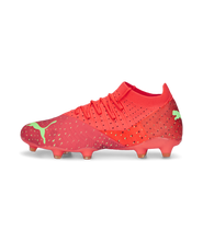 Load image into Gallery viewer, Puma Future Z 3.4  FG/AG Soccer Cleats 106999 03 FIERY CORAL-FIZZY LIGHT-PUMA BLACK-SALMON