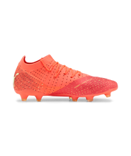 Load image into Gallery viewer, Puma Future Z 3.4  FG/AG Soccer Cleats 106999 03 FIERY CORAL-FIZZY LIGHT-PUMA BLACK-SALMON