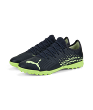Load image into Gallery viewer, Puma Future Z 4.4  Turf Soccer Shoes 107007 01 PARISIAN NIGHT-FIZZY LIGHT-PISTACHIO