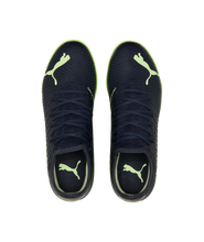 Load image into Gallery viewer, Puma Future Z 4.4  Turf Soccer Shoes 107007 01 PARISIAN NIGHT-FIZZY LIGHT-PISTACHIO