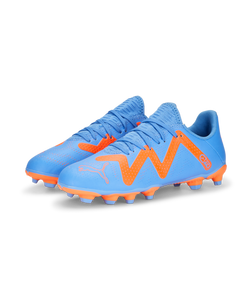 Orange and blue sales youth football cleats