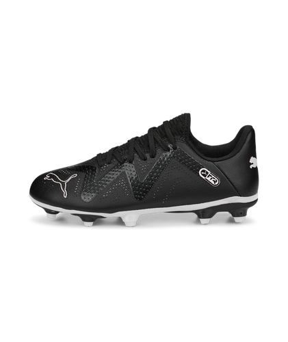 Puma Future Play FG/AG Youth Soccer Cleats 107199 02 PUMA BLACK-PUMA WHITE