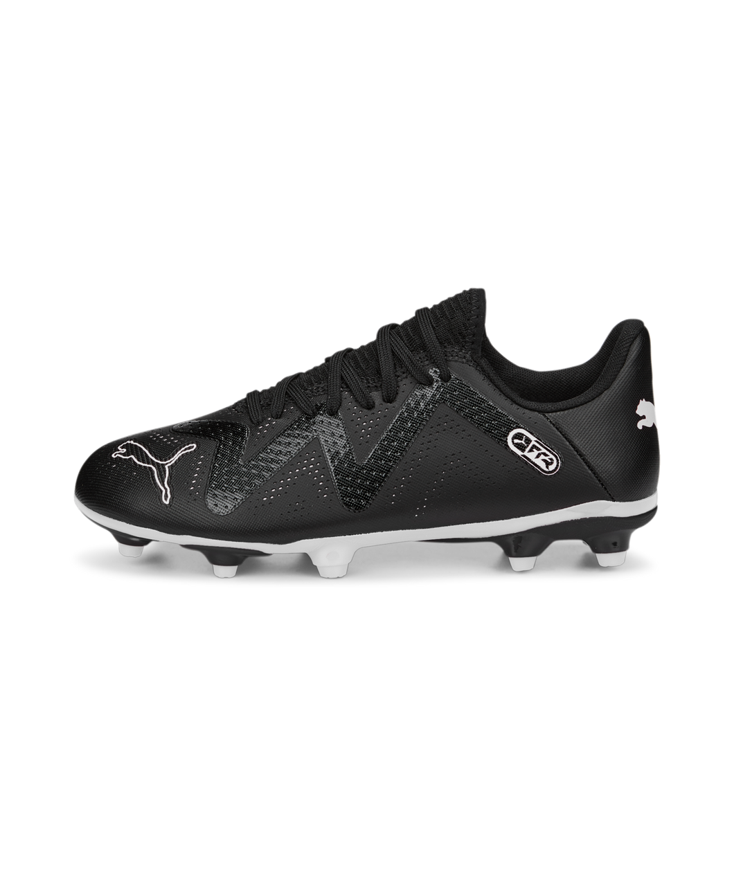 Puma Future Play FG AG Youth Soccer Cleats 107199 02 PUMA BLACK