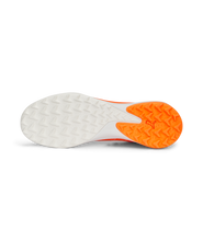 Load image into Gallery viewer, Puma Ultra Match Turf Soccer Shoes 107220 01 ULTRA ORANGE-PUMA WHITE-BLUE GLIMMER