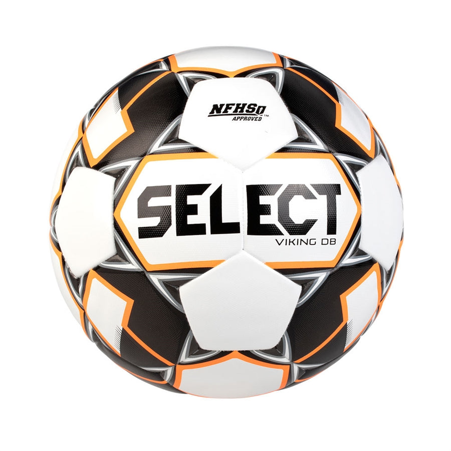 Select Sport VIKING DB V20 Soccer Ball - White/Black-5