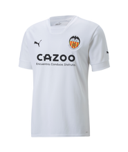Load image into Gallery viewer, Puma Valencia CF Adult Home Replica Jersey 2022/23 766181 01 WHITE/BLACK