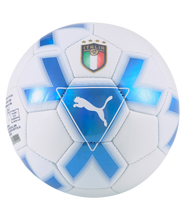 Load image into Gallery viewer, Puma Italy Mini Soccer Ball 083728 03 White/Blue