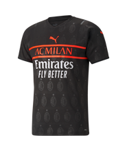 Load image into Gallery viewer, Puma AC Milan 3rd Shirt Replica Jersey 21-22 759132 03 BLACK/RED