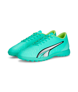 Puma Ultra Play Turf Soccer Shoes 107226 03  ELECTRIC PEPPERMINT-PUMA WHITE-FAST YELLOW
