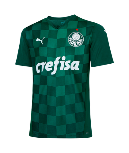 Puma Palmeiras Home Jersey 2021 705181 01 GREEN