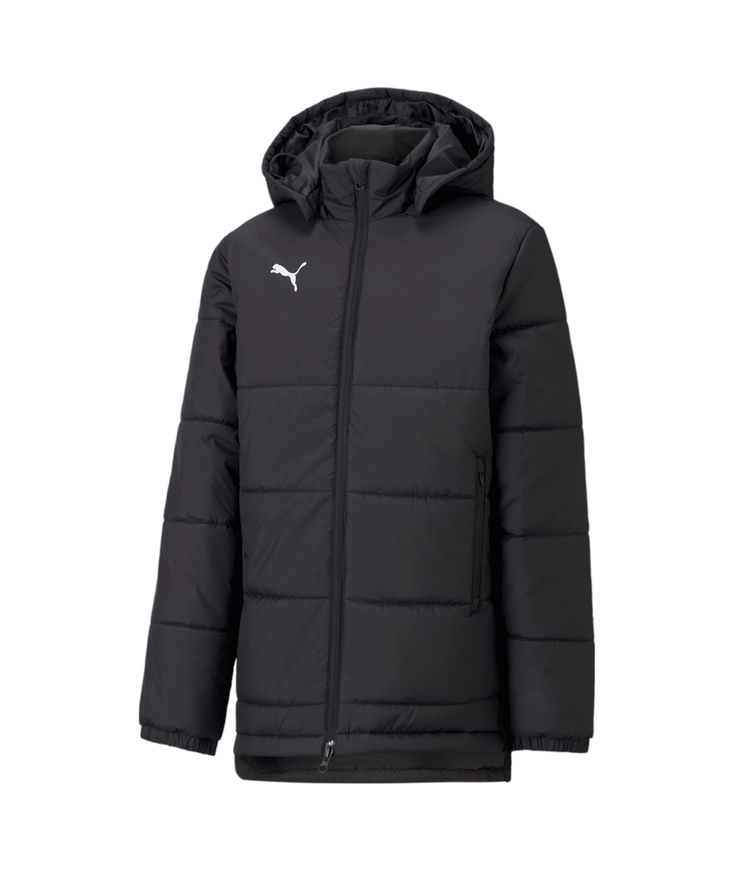 Puma Bench Winter Jacket Junior 657269 03 BLACK/WHITE