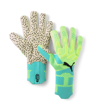 Load image into Gallery viewer, Puma Future Ultimate NC GoalKeeper Gloves 041841 02 ELECTRIC PEPPERMINT-FAST YELLOW