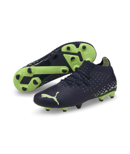 Puma Future Z 3.4 FG/AG Junior Soccer Cleats 107010 01  PARISIAN NIGHT-FIZZY LIGHT-PISTACHIO