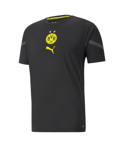 Puma Borussia Dortmund Prematch Jersey 21/22 764297 02 BLACK/YELLOW