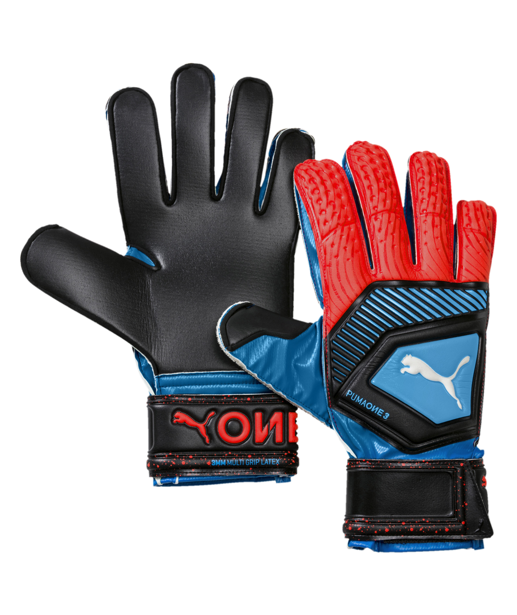 PUMA ONE PROTECT 3 SOCCER GOALIE GLOVES Soccer Zone