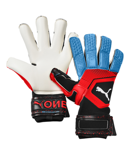 PUMA ONE GRIP 1 HYBRID PRO SOCCER GOALIE GLOVES 041469 21