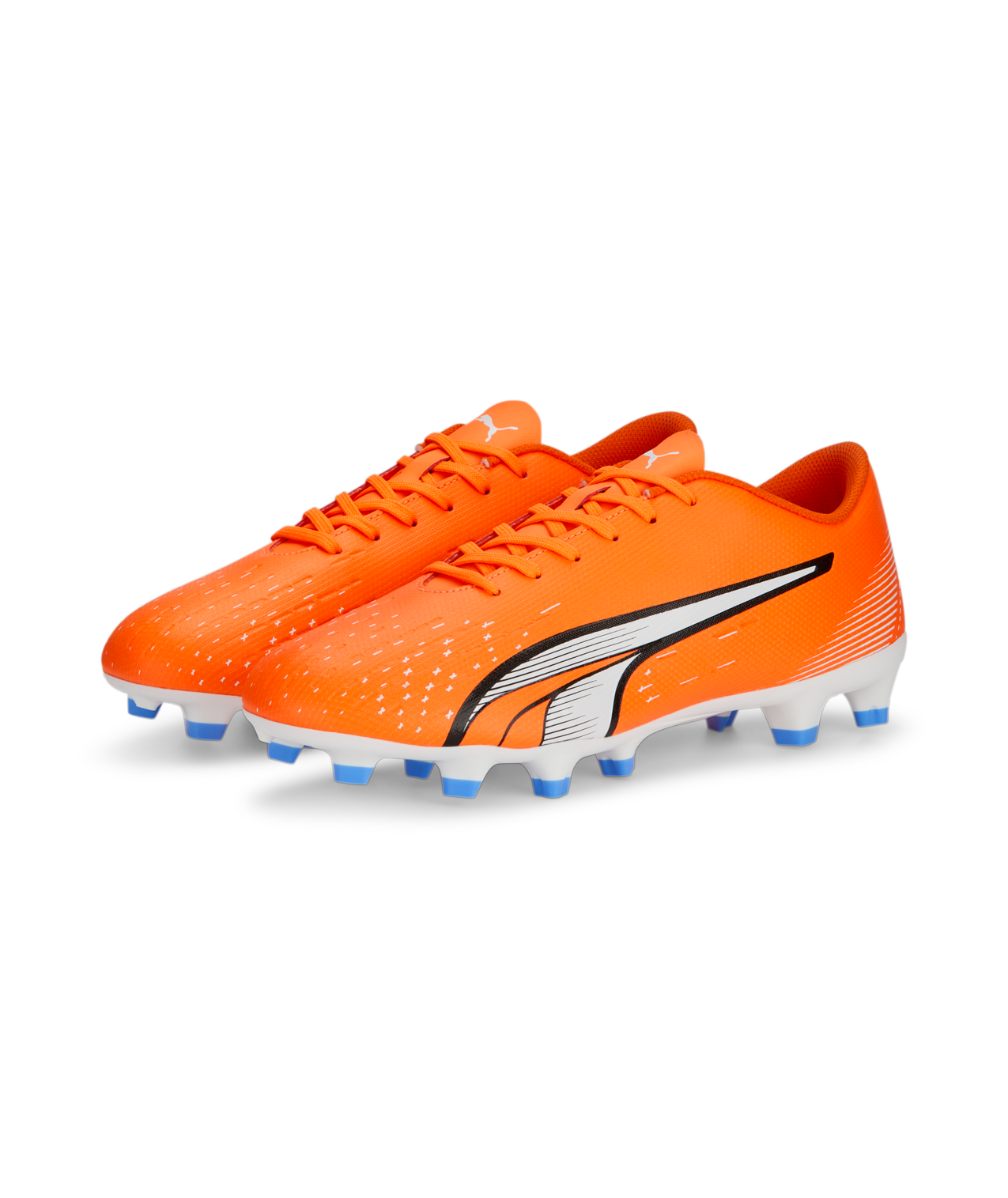 Puma soccer store cleats orange