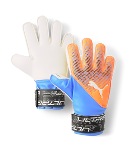 Puma Ultra Protect RC Junior GoalKeeper Gloves 041820 05 ULTRA ORANGE-BLUE GLIMMER