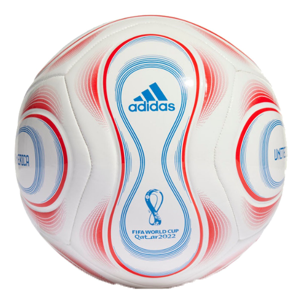Direct Geschiktheid hoorbaar adidas USA World Cup 2022 Soccer Ball HN1923 White/Red/Blue – Soccer Zone