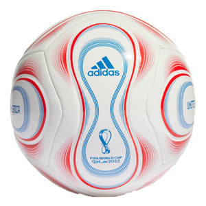 adidas USA World Cup 2022 Soccer Ball HN1923 White/Red/Blue