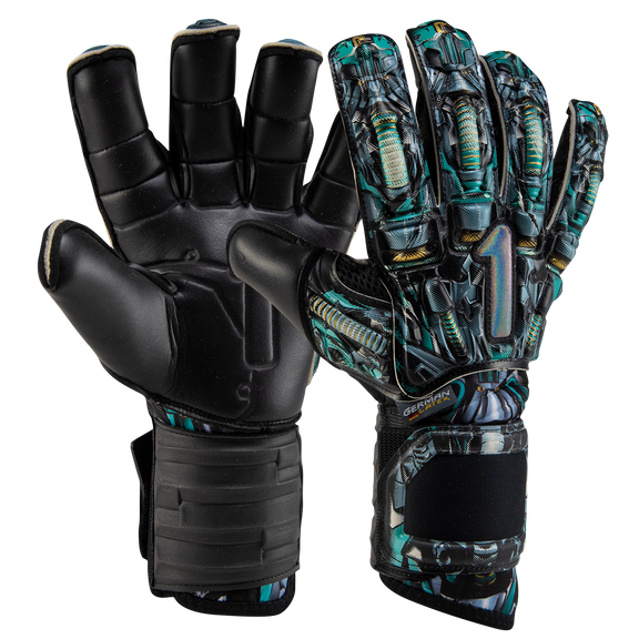 Rinat Asimetrik Bionik Pro Goalkeeper Gloves 1GPR1A3A50-172 RED/GREY