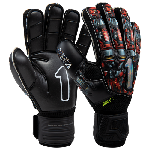 Rinat Asimetrik Bionik Spine Goalkeeper Gloves 1GSS1I3Y50-172 RED/GREY