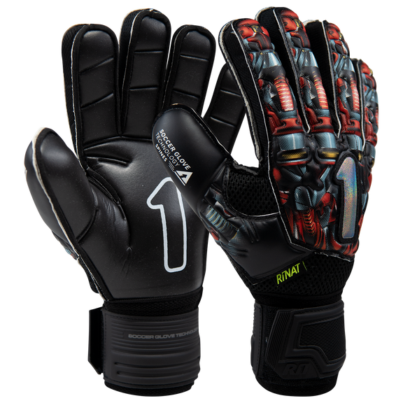 Rinat Asimetrik Bionik Spine Goalkeeper Gloves 1GSS1I3Y50-172 RED/GREY