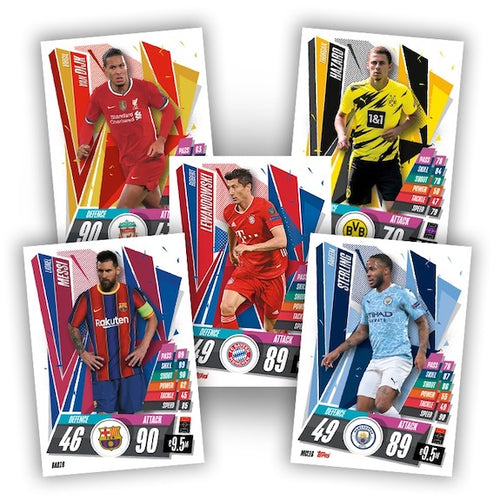 Topps Champion League Cards 2020/21