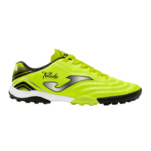 Joma Toledo Youth Turf Soccer Shoes TOJS2309TF Lemon/Black