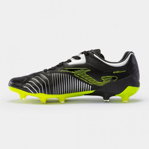 Joma Score FG Soccer Cleats SCOS2301FG Black/Yellow