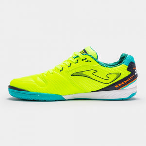 Joma Dribling Indoor Sala Soccer Shoes DRIS2309IN Lemon/Turquoise