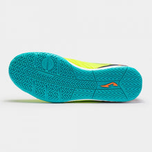 Load image into Gallery viewer, Joma Dribling Indoor Sala Soccer Shoes DRIS2309IN Lemon/Turquoise