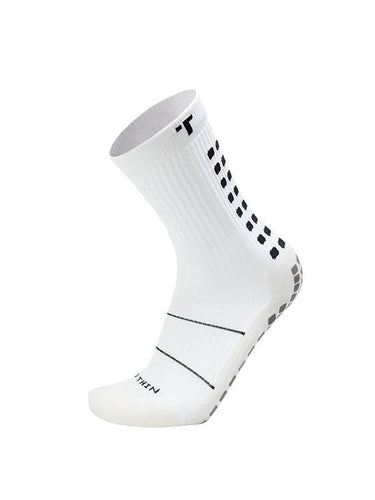 TRU Sox 3.0 Mid Calf Thin Black & White 2055