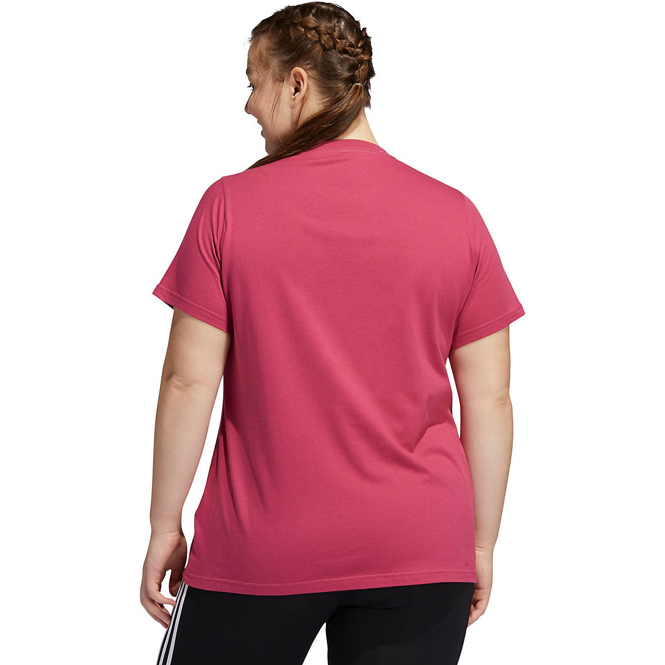 Vent et øjeblik rent Tidligere adidas Women's Essential Linear T-shirt GD2939 Power Pink – Soccer Zone