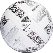 Load image into Gallery viewer, adidas MLS League NFHS Ball H57827 White/Black