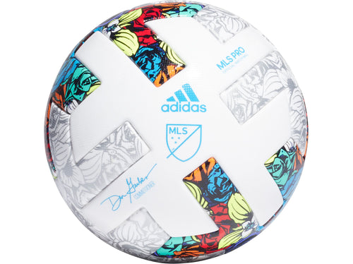adidas MLS Pro Match Ball H57824 white/multi color