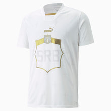 Load image into Gallery viewer, Puma Serbia Away Jersey 2022-23  765765 02 WHITE/VICTORY GOLD
